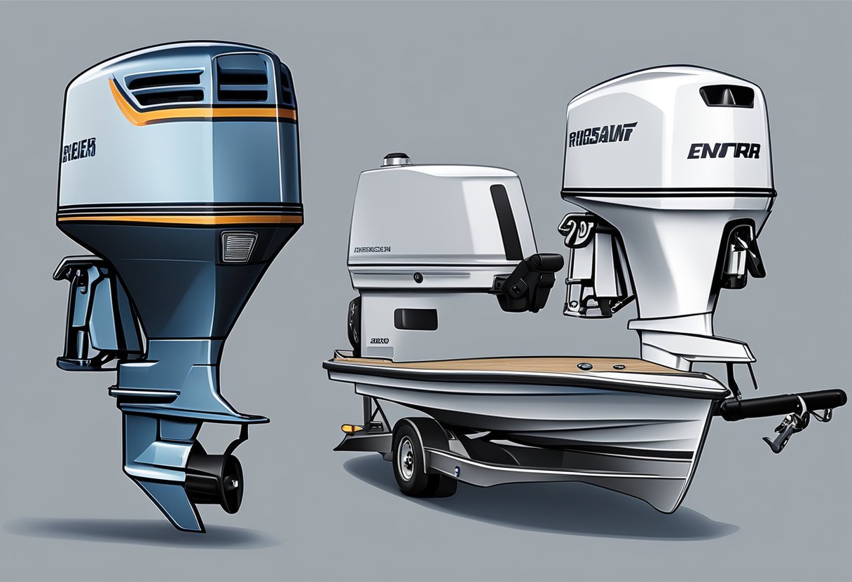 Inboard Vs. Outboard Boat Motors Choosing The Right Power For Your