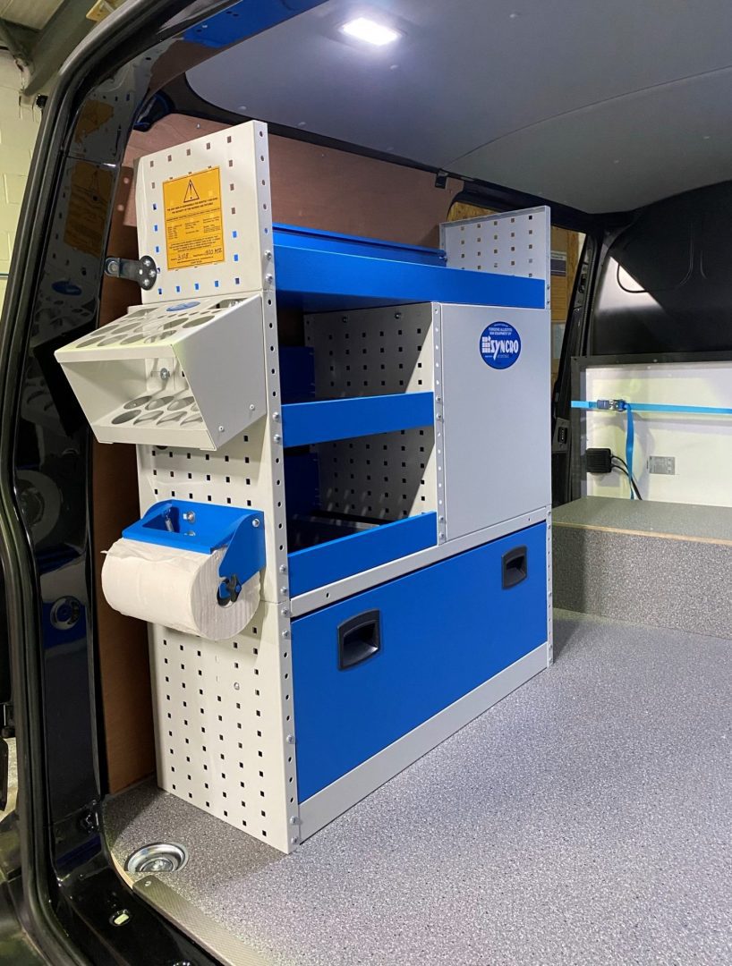 Volkswagen Transporter Racking Service Van Van Racking Solutions