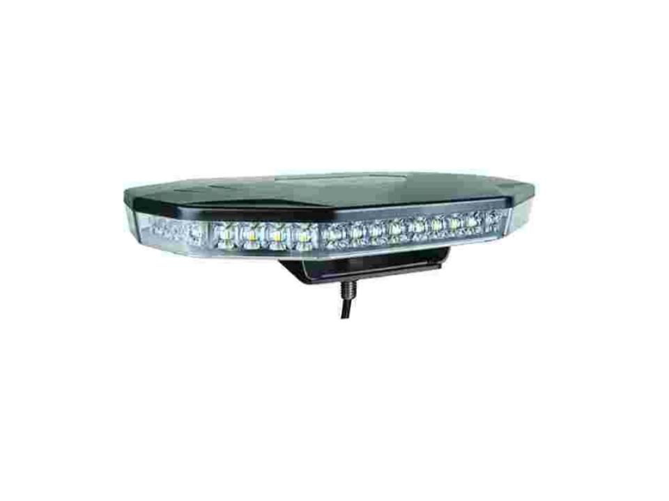 Van LED Amber Light Bar 40 x 1 Watt Van Racking Solutions