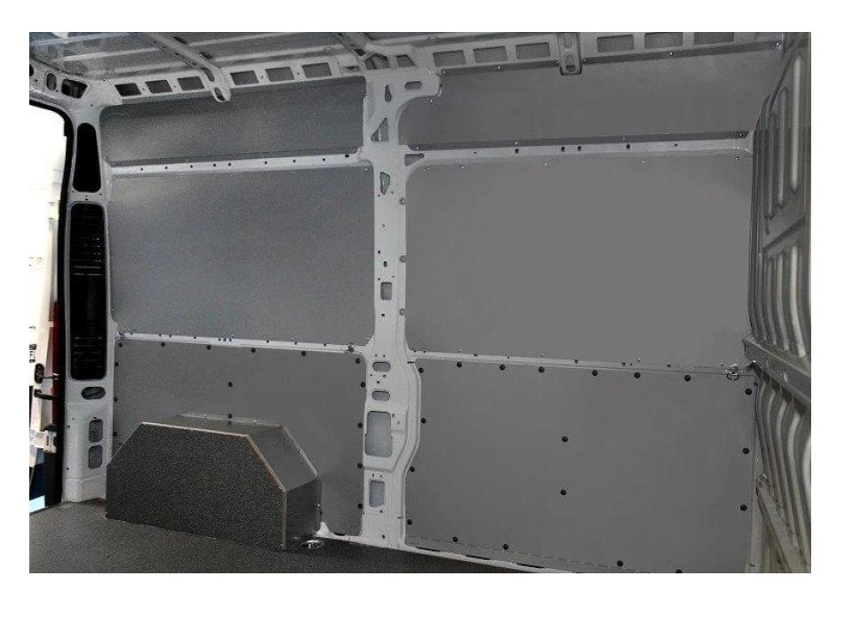 Ford Transit Custom Plastic Lining Kit Van Racking Solutions