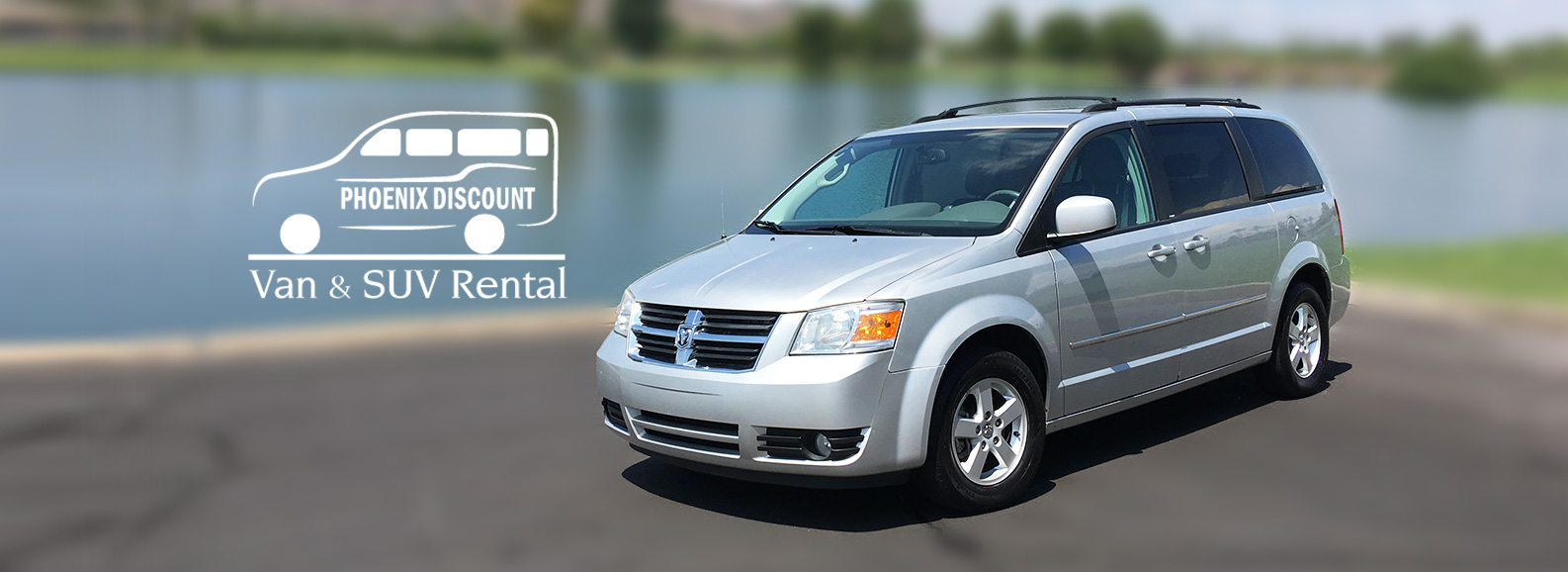 HdrAbout PHOENIX DISCOUNT Van & SUV Rental
