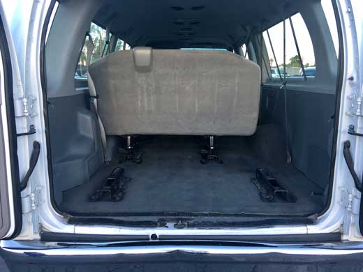 PHOENIX VAN RENTAL Rent a large, 15Passenger Ford Transit Van in