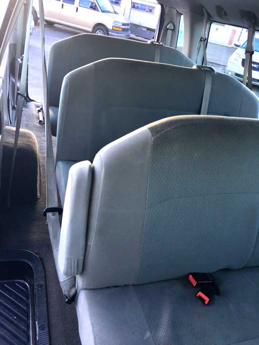 PHOENIX VAN RENTAL Rent a large, 15Passenger Ford Transit Van in