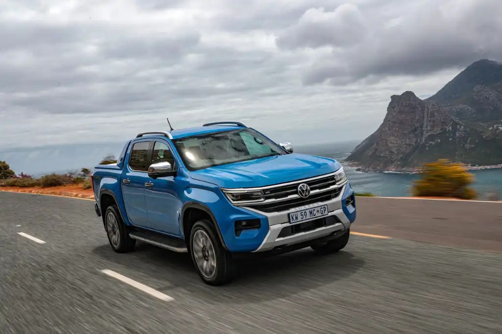 Volkswagen Amarok pickup truck review (2024) Van Reviewer