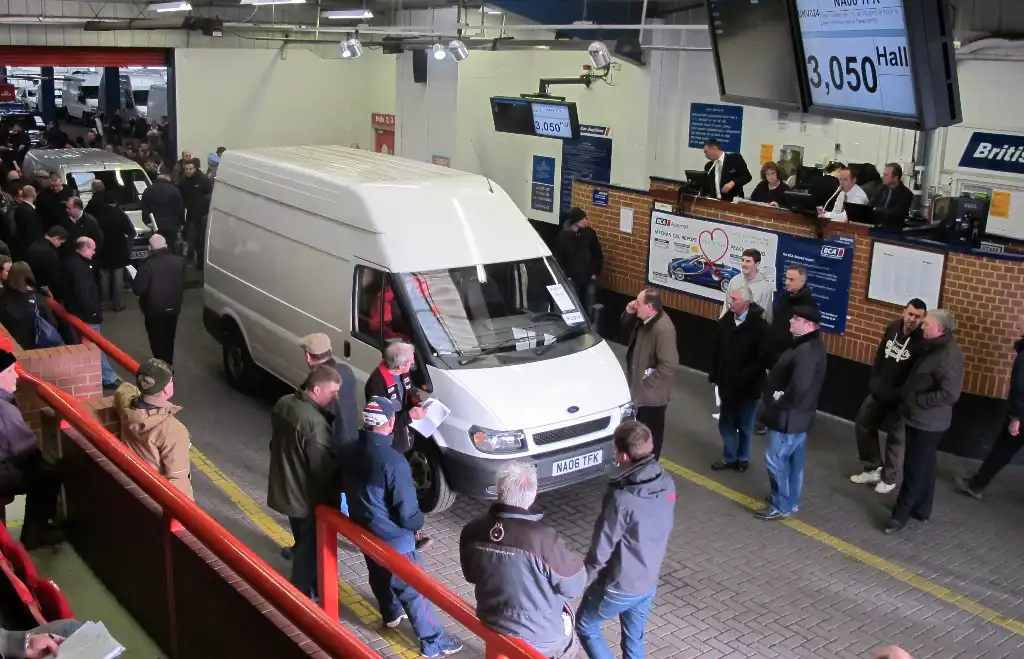 Need to know facts about buying a used van at an auction Van Reviewer