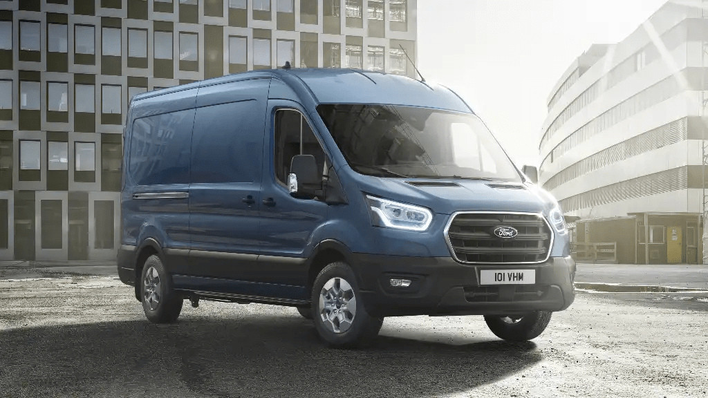 Ford upgrades 2024 Transit van with new systems and software Van Reviewer
