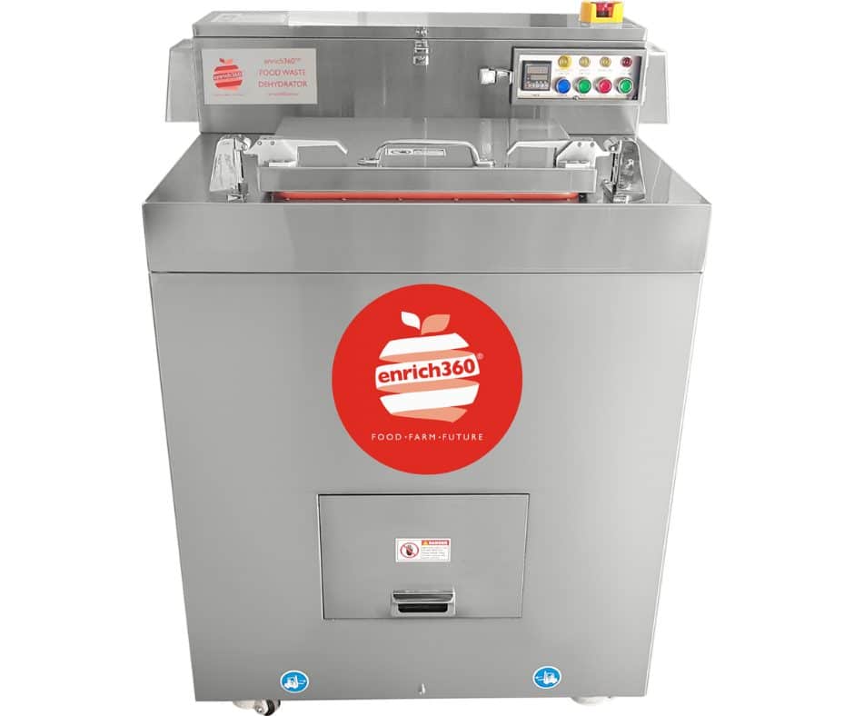 Enrich360 Food Waste Dehydrators Machine Vanrooy