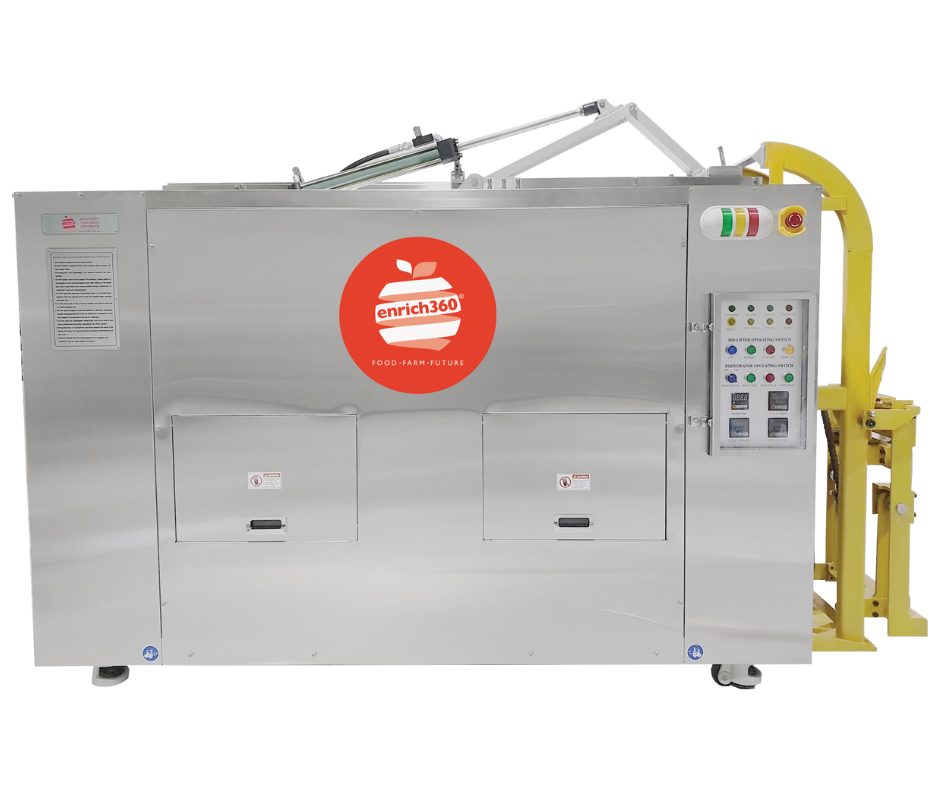 Enrich360 Food Waste Dehydrators Machine Vanrooy