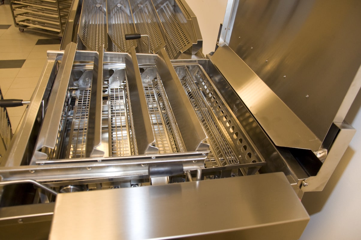 Izo Benchtop Manual Doughnut Fryer Vanrooy