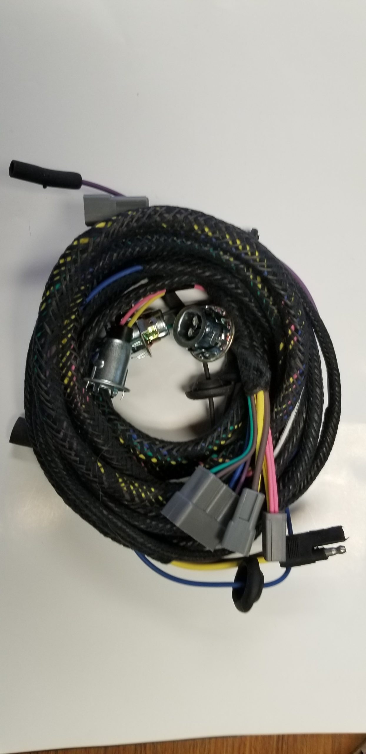 67 Dart Convertible Taillight Wiring Harness RL27 Vans Auto