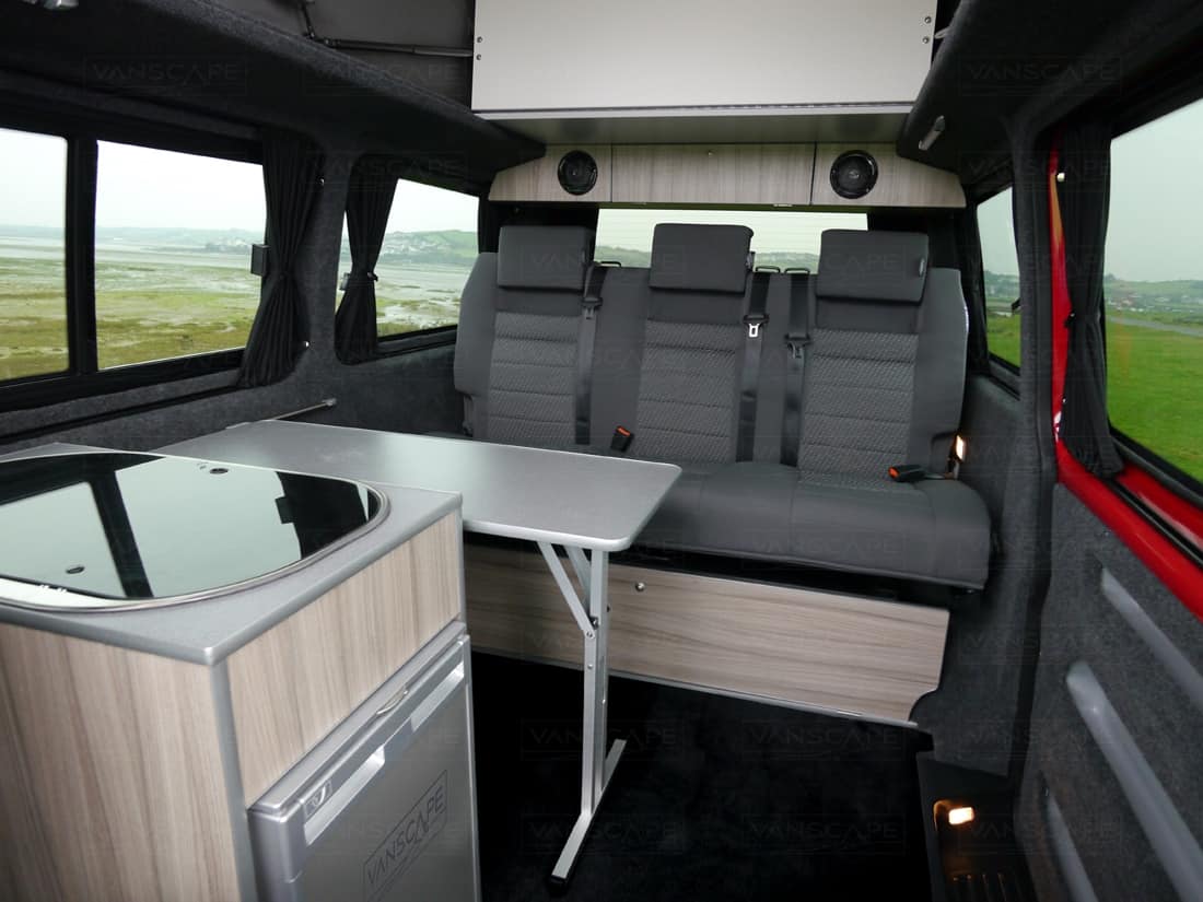 Camper Van Conversions Tryfan Conversion Range by Vanscape