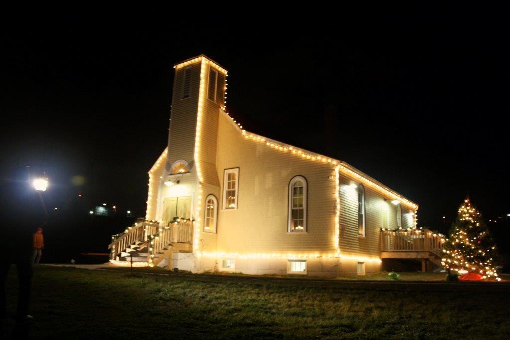 THE AFRICVILLE HERITAGE TRUST 5th ANNUAL CHURCH & TREE LIGHTING CEREMONY VANSDA