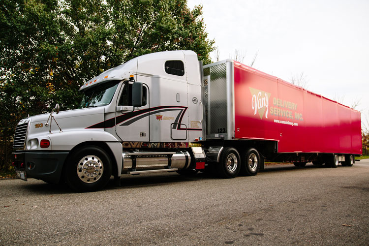 Trucking and delivery service West Michigan