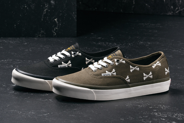 Vault by Vans x WTAPS “Original Classics” Collection Vanshead Indonesia