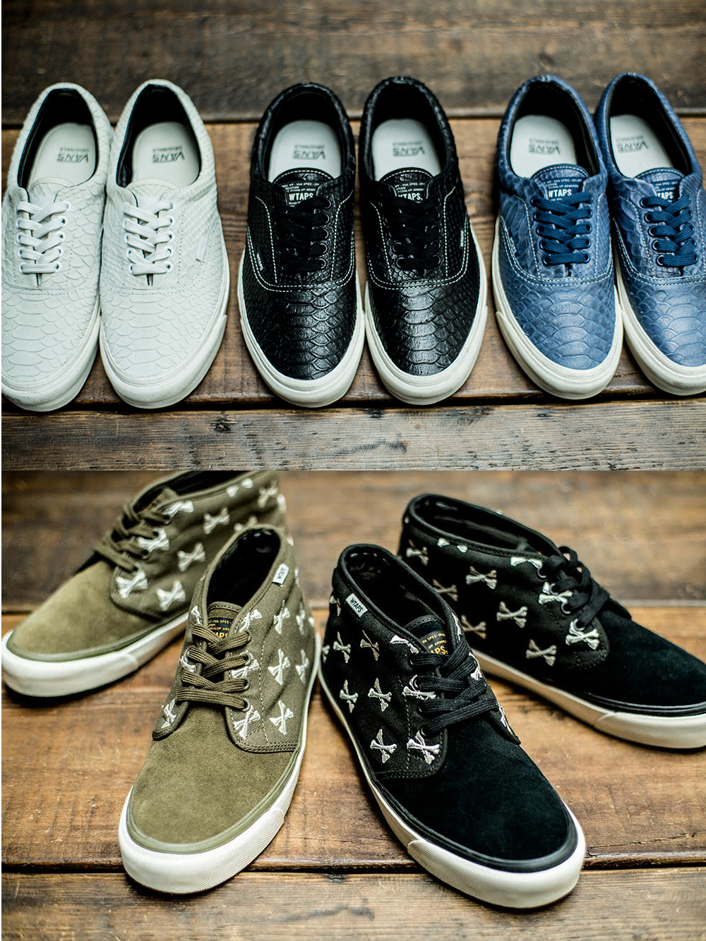 Vault by Vans x WTAPS “Original Classics” Collection Vanshead Indonesia