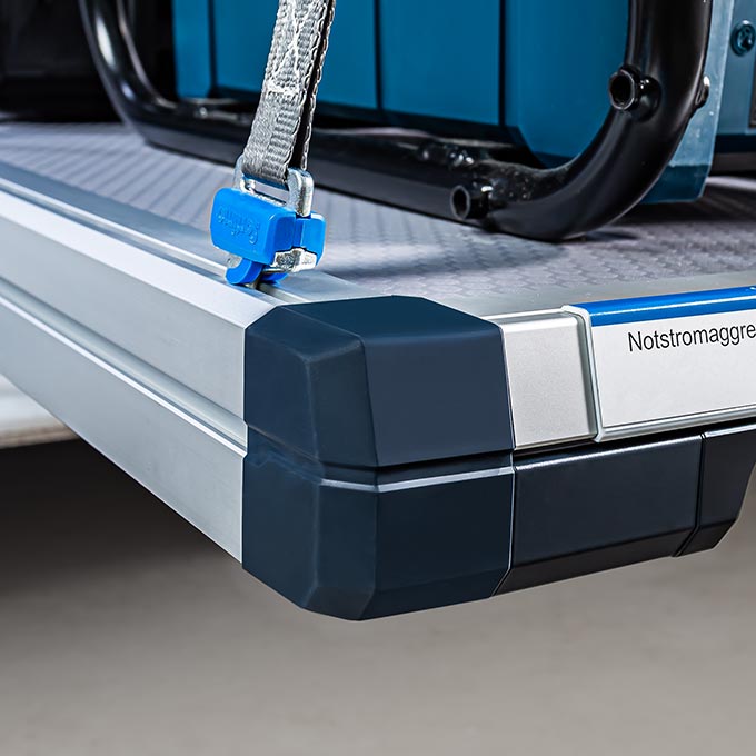 Pull Out Platform Sortimo Van Shelving Galway