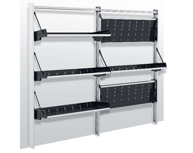 Folding Rack 5 Sortimo FR5 Van Shelving Galway