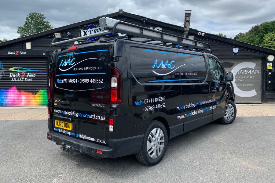 Van Sign Writing Xtreme Signs