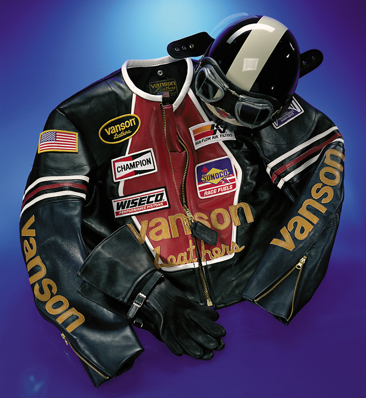Leather Motorcycle Jackets Made In USA Vanson Leathers Vanson Leathers