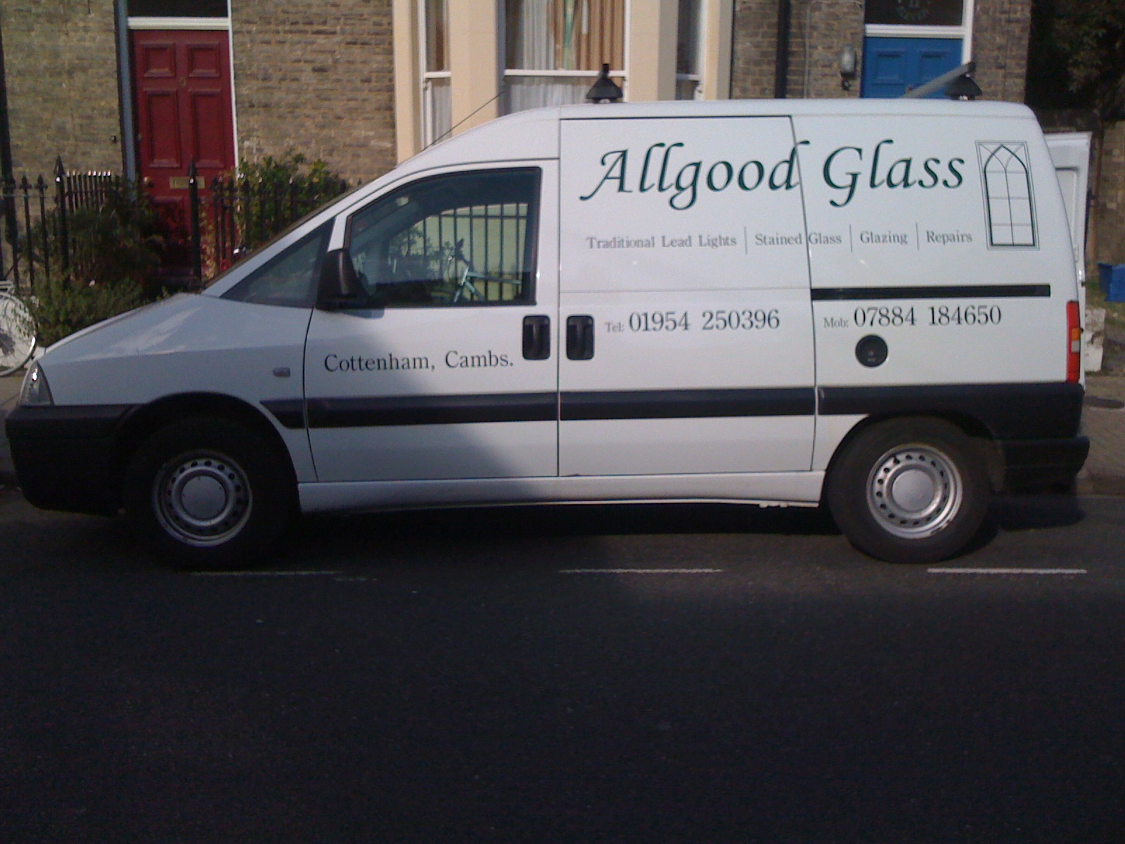 Allgood Glass Vanspot