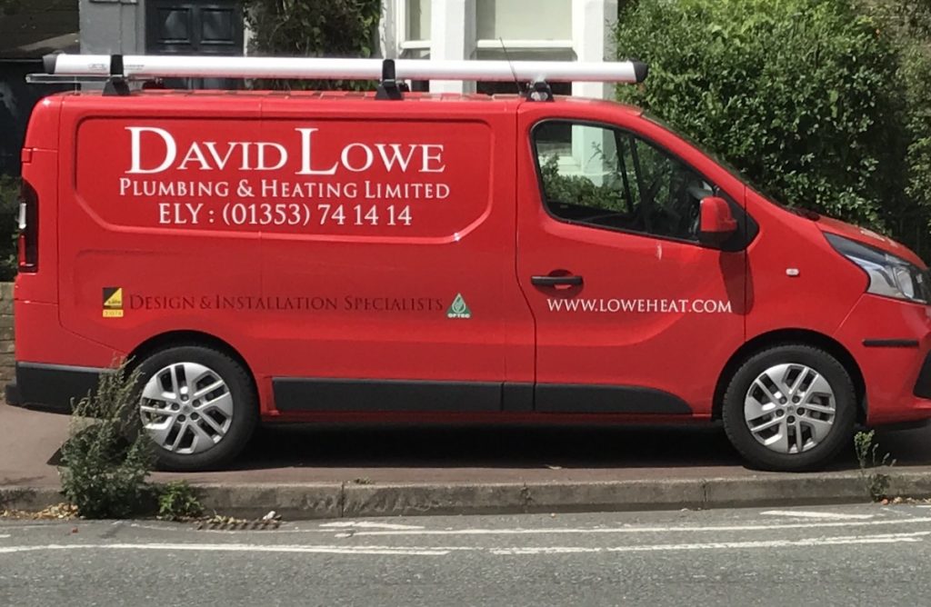 David Lowe, Plumbing & Heating Vanspot