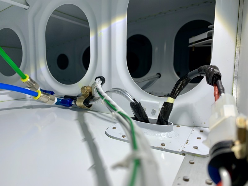 1904 Pitot Tube Installation Completed