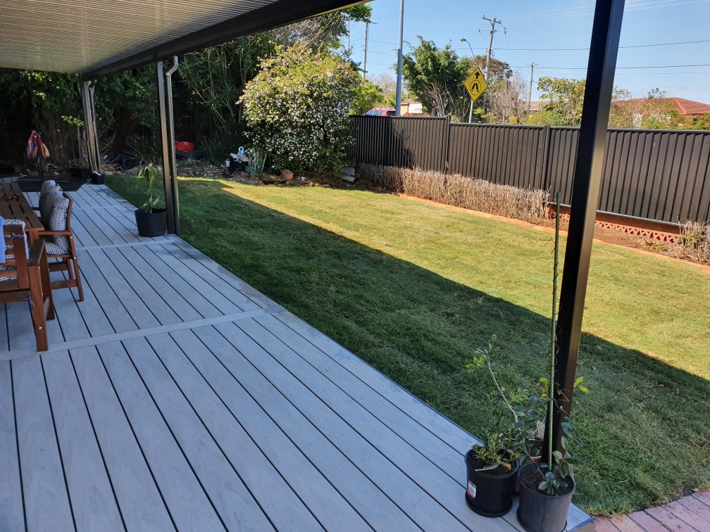 Kulesho Perma Decking with Outback Deck Patio Vanstyn Constructions