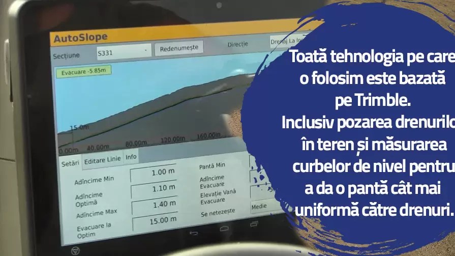 Trimble nu doar GPS ci și ajutor pentru mananagementul apei