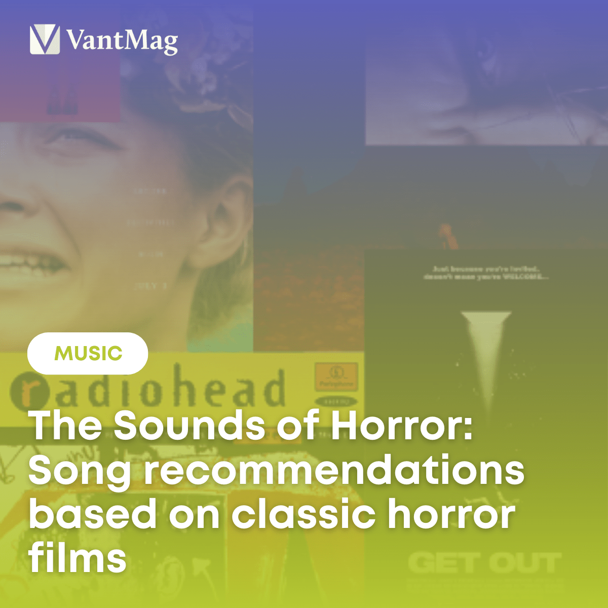 The Sounds of Horror Song based on classic horror