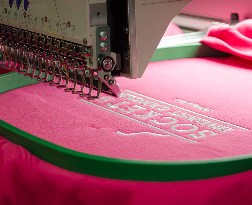 Corporate Apparel Custom Options