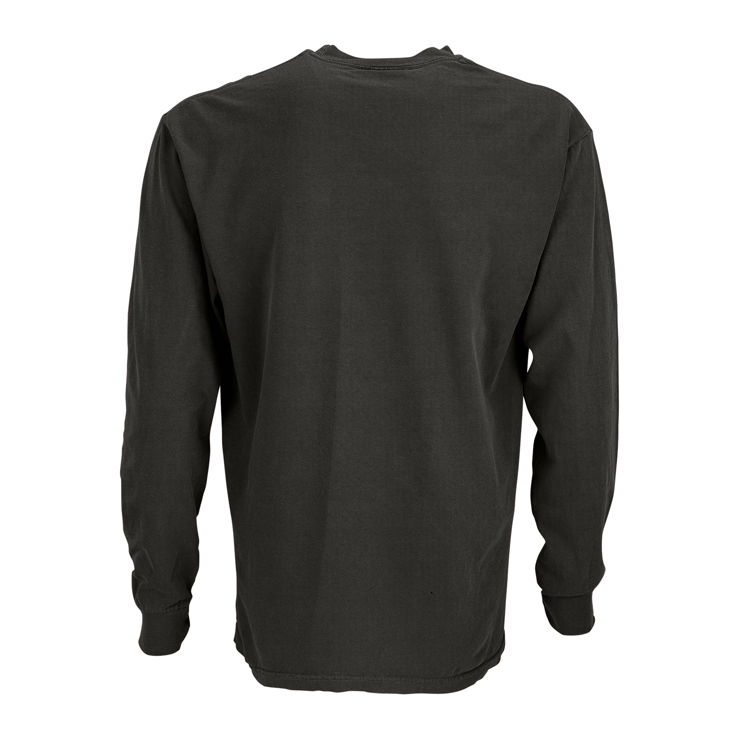 Tshirts Color Wash Long Sleeve Tshirt Vantage