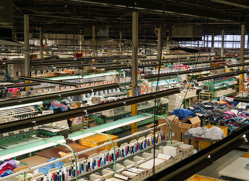 Decoration and Fulfillment Contract Embroidery, TShirt Printing