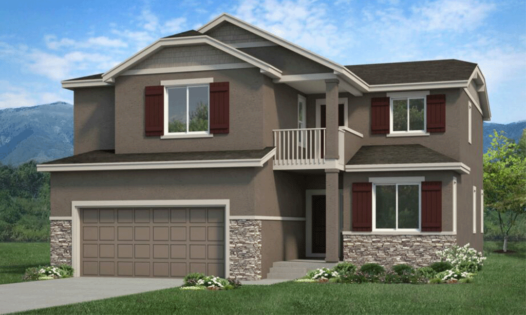 Sterling Ranch Vantage Homes