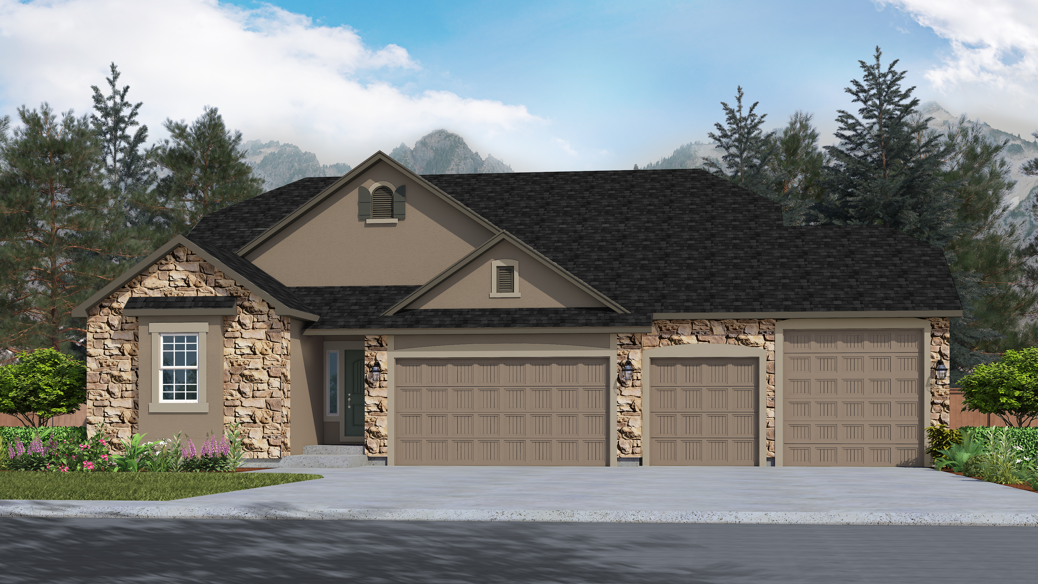 Cordera Vantage Homes