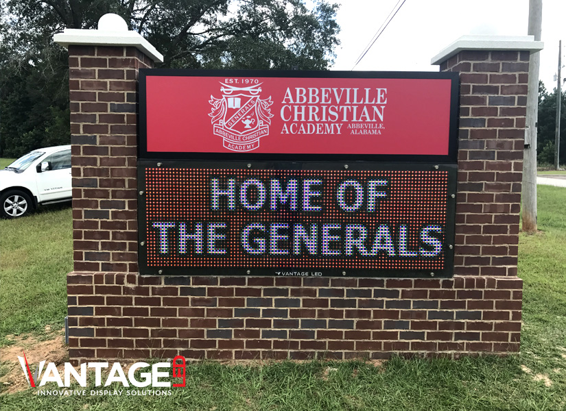 Abbeville Christian School VantageLED