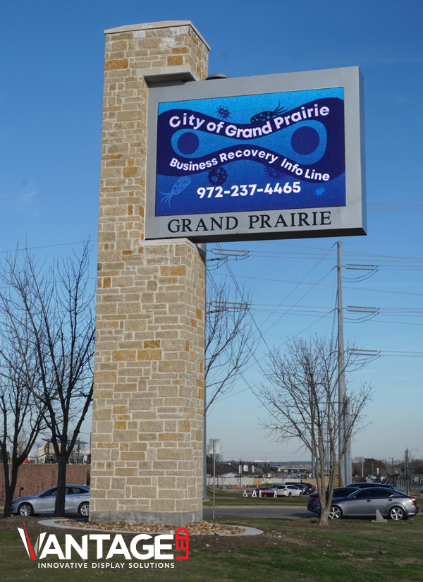 City of Grand Prairie VantageLED