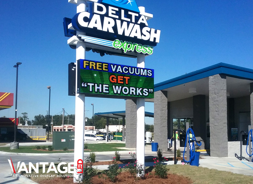 Delta Car Wash VantageLED