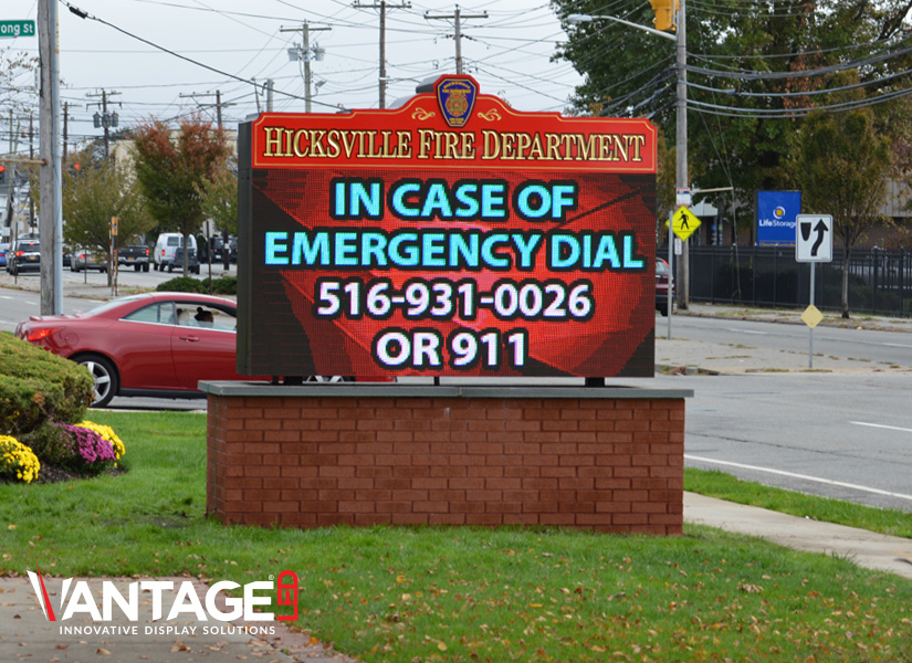 Hicksville Fire Department VantageLED