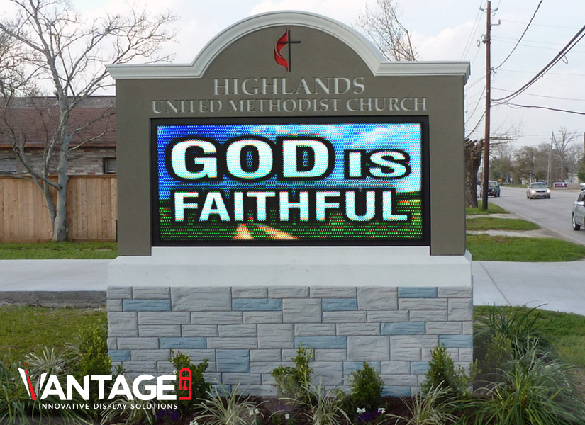 Highlands UMC VantageLED