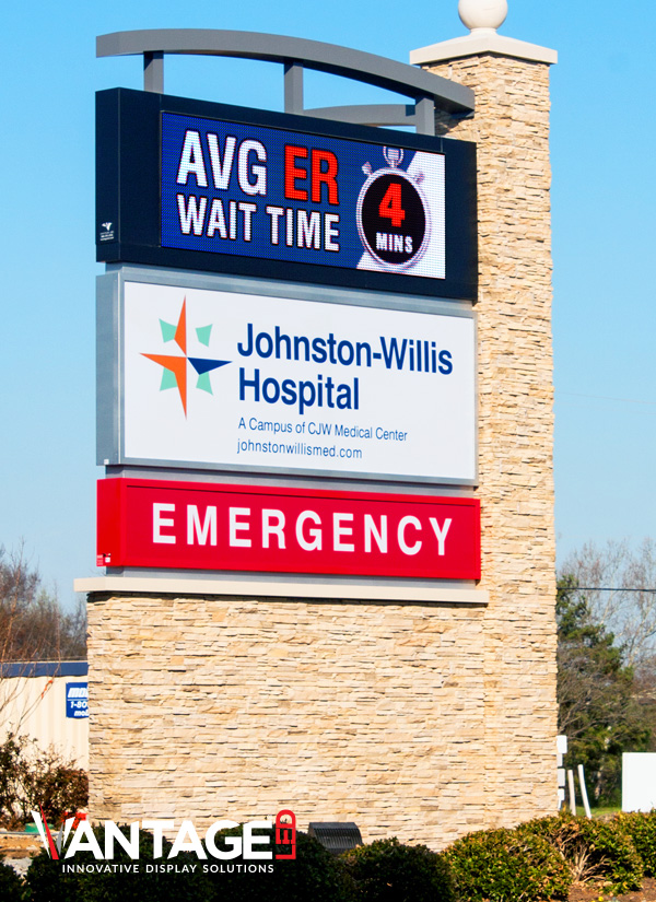 JohnstonWillis Hospital VantageLED