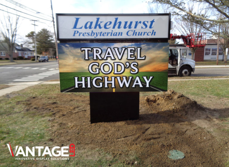 Lakehurst Presbyterian Church VantageLED