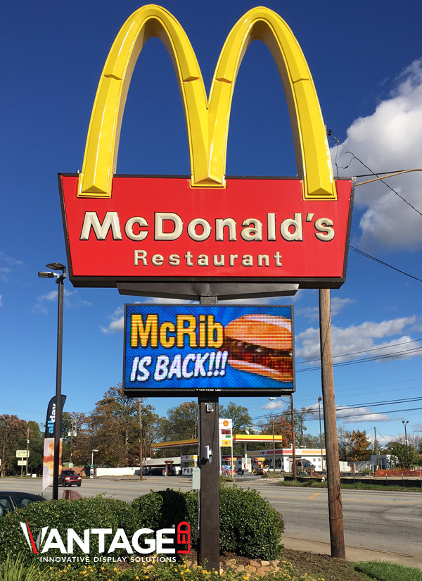 McDonalds NC VantageLED