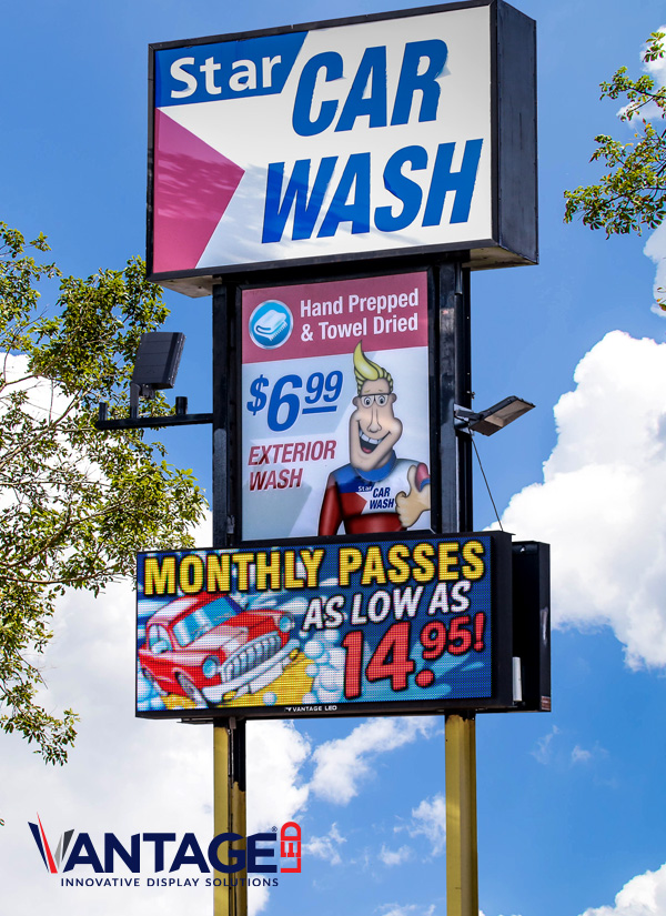 Star Car Wash VantageLED