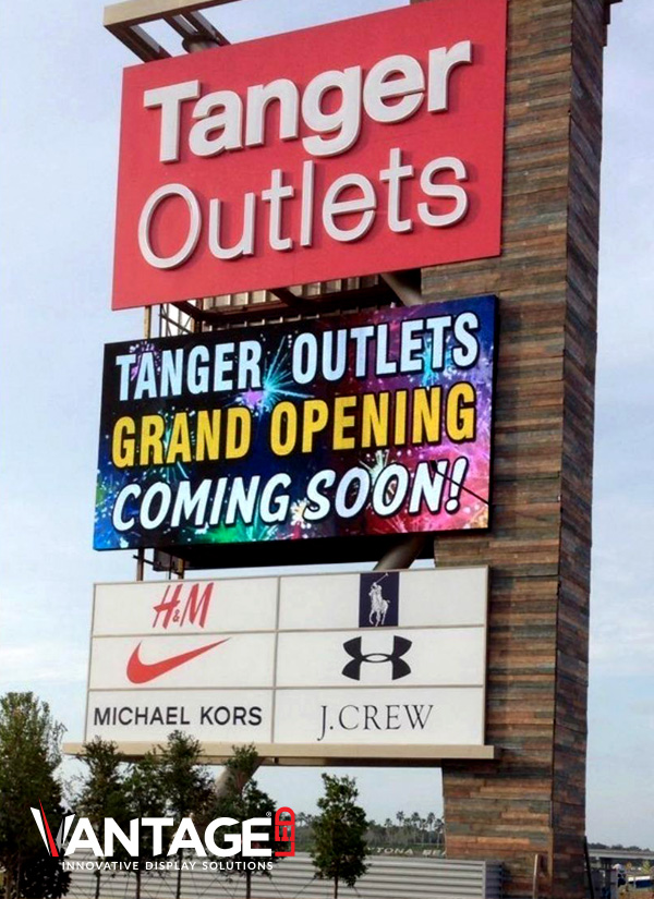 Tanger Outlets, FL VantageLED