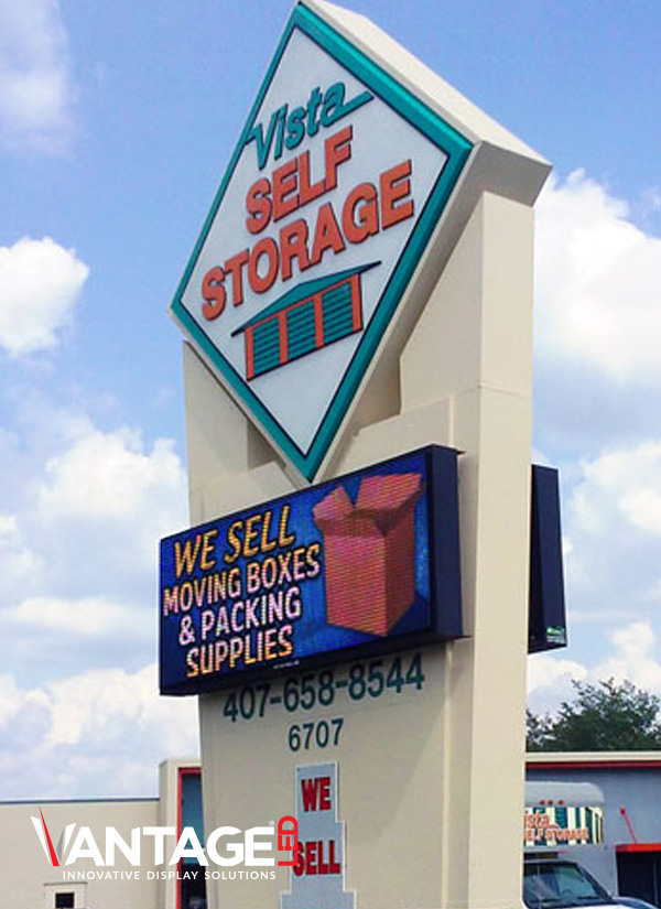 Vista Self Storage VantageLED