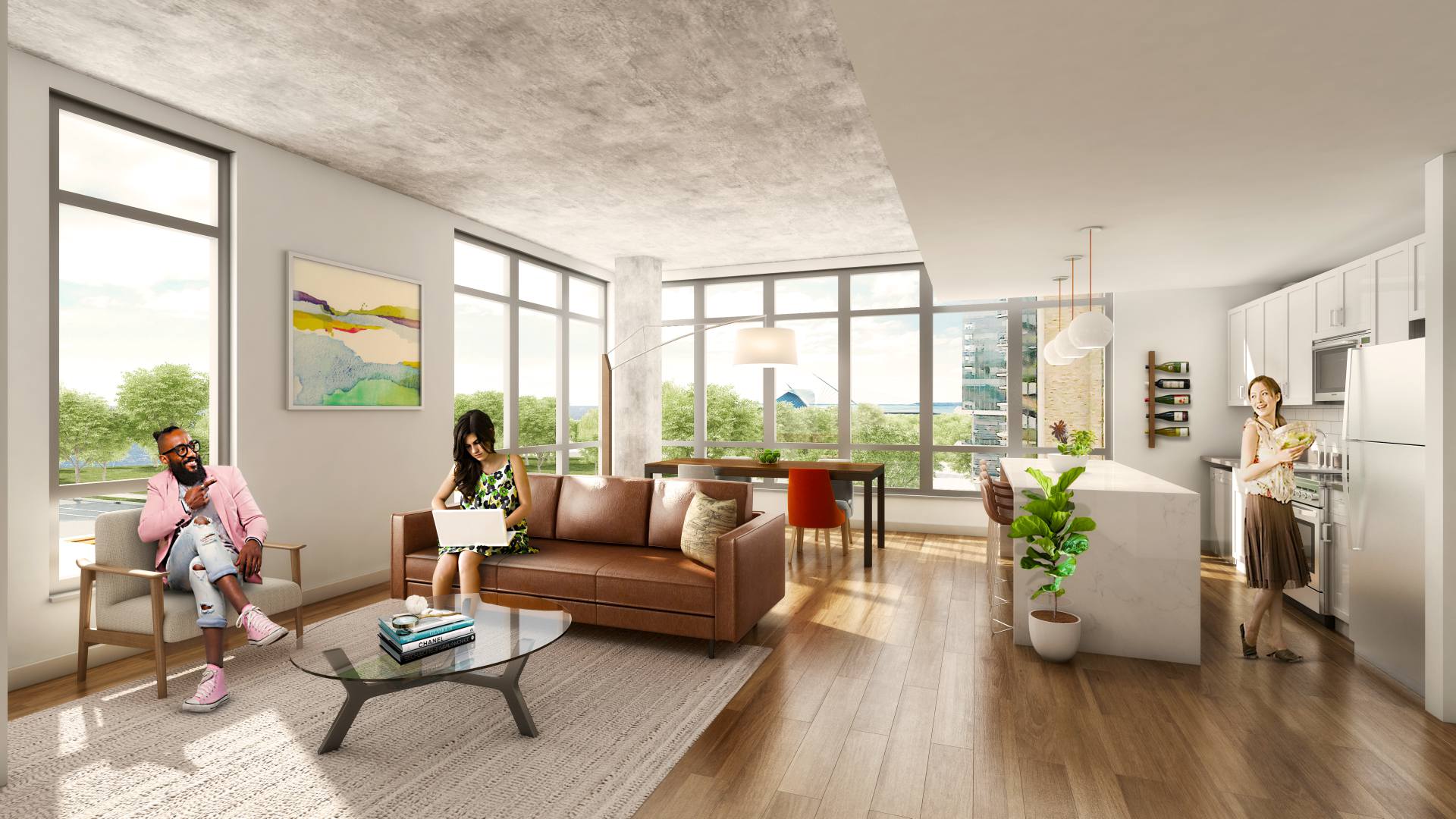 Apartment Availability Vantage On The Park