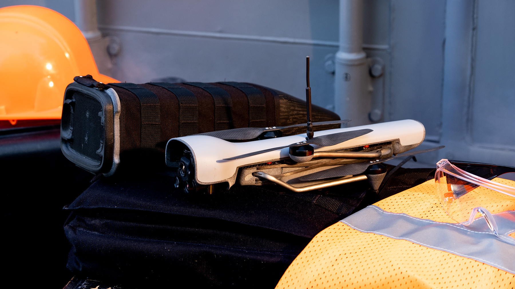 Vesper ISR UAV Launch Press Vantage Robotics