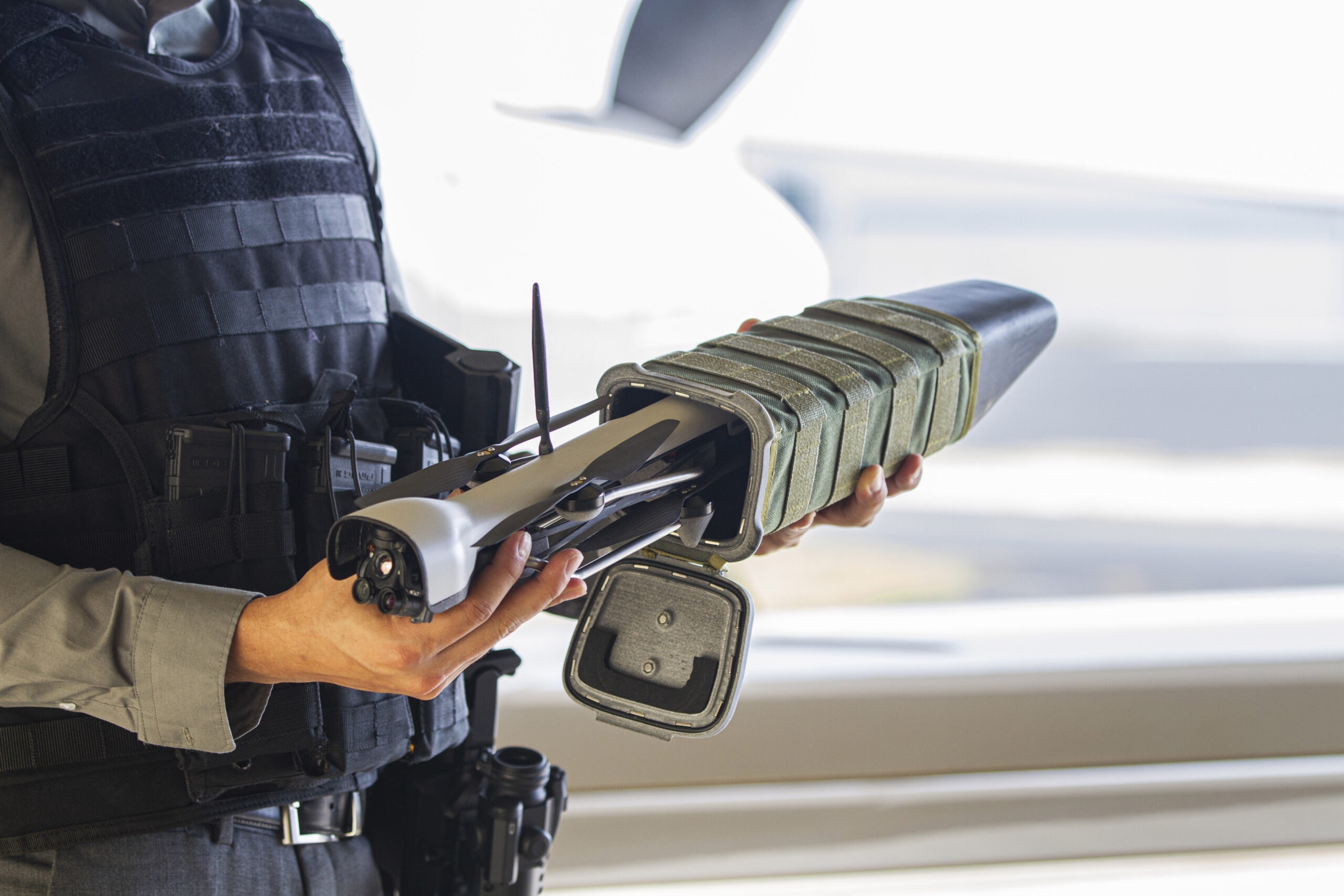 Vesper ISR UAV Launch Press Vantage Robotics