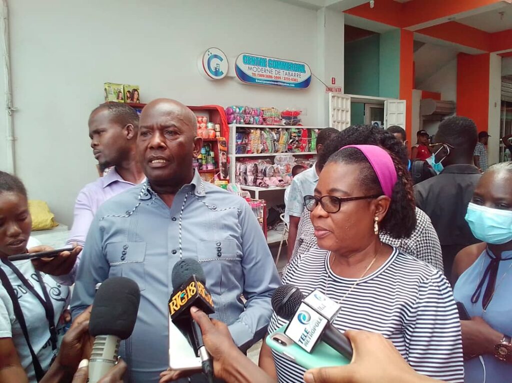 Haïti/ Économie Yanick Mézile, l'icône du secteur informel, dixit