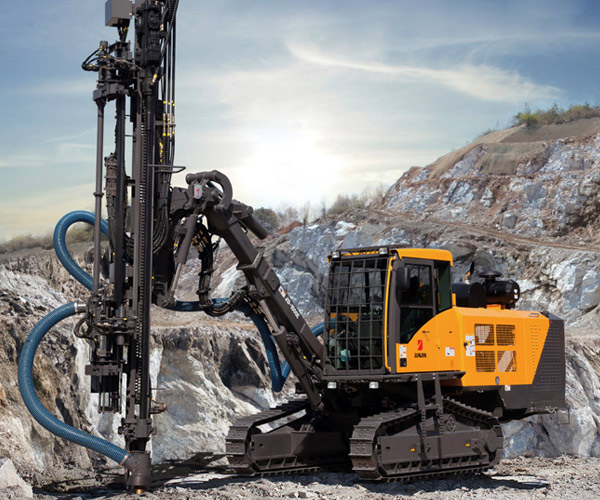 Hydraulic Rock Drill Vanguard Technologies PLC